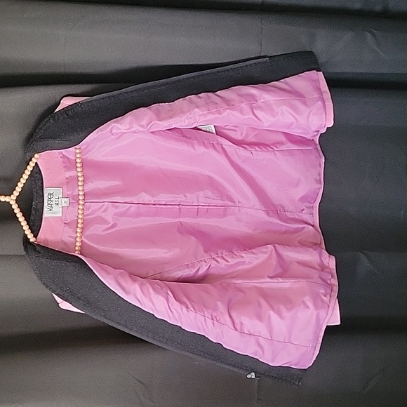 Vintage Pink Kasper A.S.L. Blazer - Picture 6 of 7
